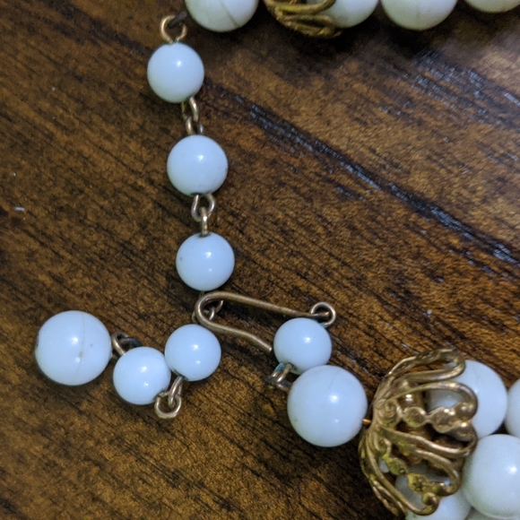 Vintage Three Strand Choker - Picture 3 of 4